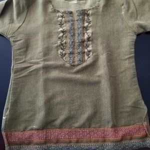Indian embroidered top